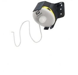 LED floating safety flashlight ultra compact