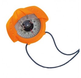 Handbearing compass IRIS 50, orange