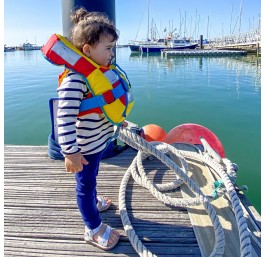 Deckvest NEMO for child 15-30kg NO HARNESS