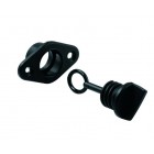 Drain Socket With Removable Screw Bung