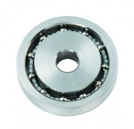 High Load SS Sheave With Single Row Ball Bearing