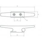 Deck Or Mast Cleat 