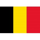 Belgium flag 20x30 cm