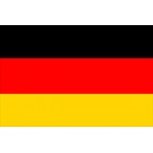 German flag Adria Bandiere