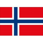 Norwegian flag 20x30 cm