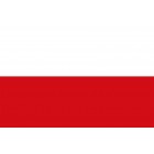 Poland flag 20x30 cm