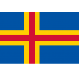Flag of Aland Islands