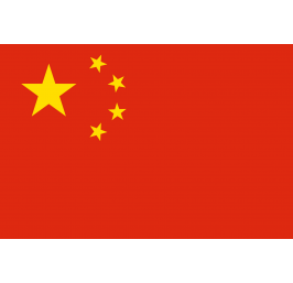 Flag of China 20x30 cm