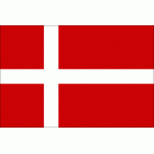 Danish flag 20x30 cm
