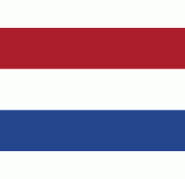 Netherlands flag 20x30 cm