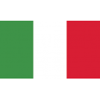 Italian flag 20x30 cm
