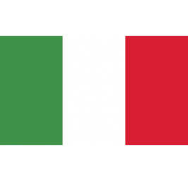 Italian flag 20x30 cm