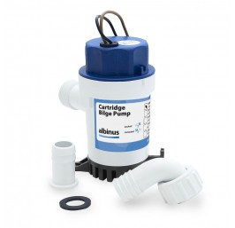 Cartridge Bilge Pump 500GPH 12V