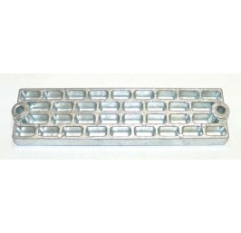 Waffle bar for Mercury 25/50/60/75 HP - Mercruiser 90/100/115/190