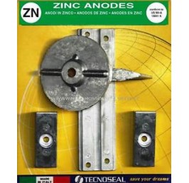 Anode kits (ZINC) Mercury F30-F40-F60HP