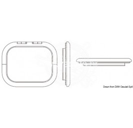 Beneteau hatch by Lewmar