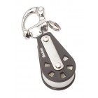 Barton 35mm single block with snap shackle