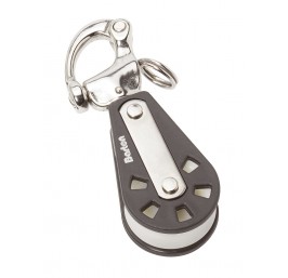 Barton 35mm single block with snap shackle