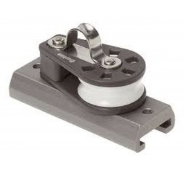 Barton 25mm track towable car end