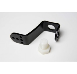 Mast mount for wind meter