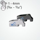 Clamcleat® CL270 Racing micros with becket