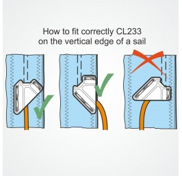 Clamcleat® CL233 Sail Line Cleat