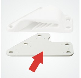 Clamcleat® CL233BL Backplate for CL233
