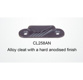 Clamcleat® CL258A+P Racing Fine Line (Starboard) with plate