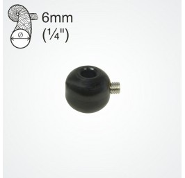 Clamcleat® Screw-on Stopper Ball for 6mm ropes