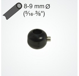 Clamcleat® Screw-on Stopper Ball for 8-9mm tubes & ropes