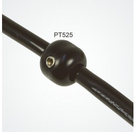 Clamcleat® Screw-on Stopper Ball for 8-9mm tubes & ropes