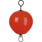 Mooring buoy with short rod