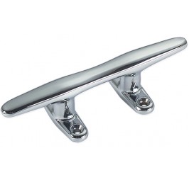 Chromed Brass cleat 125mm