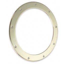 Brass ring for furniture