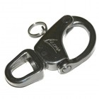 Snap shackle with ring 70mm