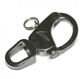 Snap shackle with ring 70mm