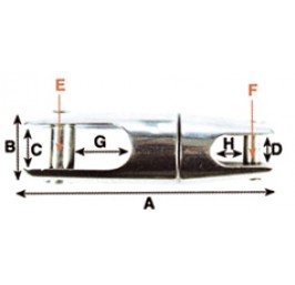 Anchor Swivel medium