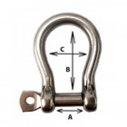 16mm Bow Shackle