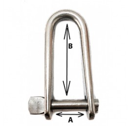 6mm Key Pin Shackle