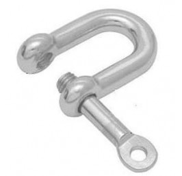 5mm Straight Captive Pin Shackle
