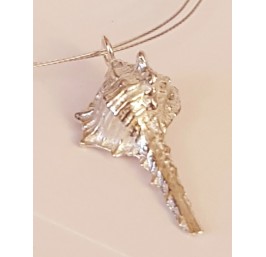 Shell necklace «Katie»