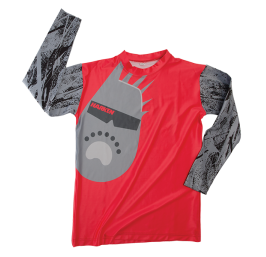 Blockheads Youth Rash Guard