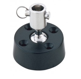 25 mm Low-Load Base — Swivel
