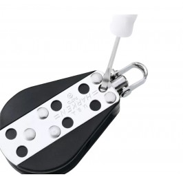 76 mm Block with swivel and becket, Heavy-Duty