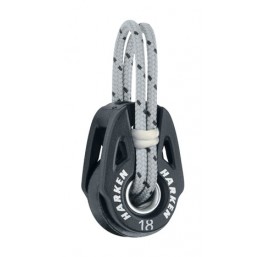 18 mm T2 Soft Attach Block — Narrow