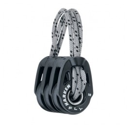 18 mm Fly Soft Attach Triple Block