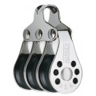 22mm triple block