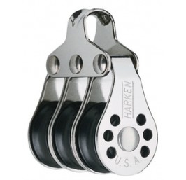 22mm triple block