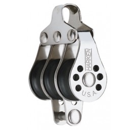 22mm triple block with becket