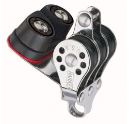 22 mm Triple Becket Block — Cam Cleat